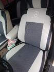 Mercedes E-class W124 1984–1997 Autositzbezüge (Kunstleder↗Stoff, Premium) Foto 10