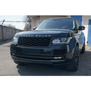 Kühlergrill vorne 2013-2018 (SVO Black Design 2019) Foto 1