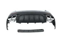 Mercedes GLC X254 2022- Hintere Stoßstange komplett GLC63 AMG Foto 9
