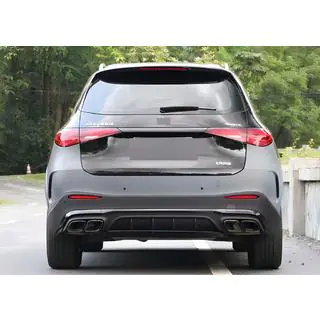 Hintere Stoßstange komplett GLC63 AMG Foto 1