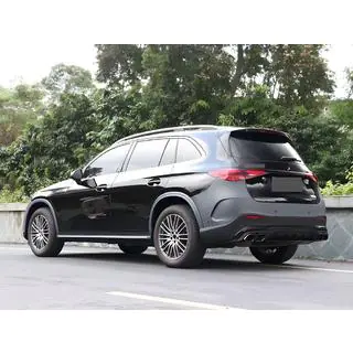 Hintere Stoßstange komplett GLC63 AMG Foto 2