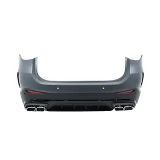 Hintere Stoßstange komplett GLC63 AMG Foto 4