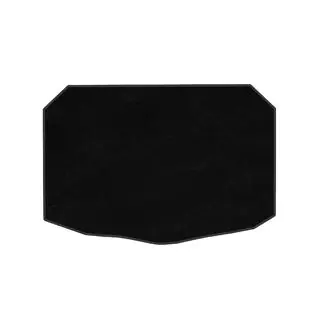 Textile Kofferraummatte Classic V2 (Elektro, Schwarz)
