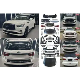 Facelift-Umrüstkit für QX80 2024 Infiniti QX56 2010-2013 Foto 2