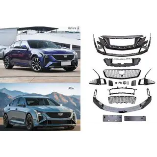 Vordere Stoßstange komplett CT5-V Blackwing (für 2025+) Cadillac CT5 2019–