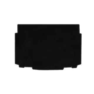 Kofferraummatte Textil Premium V2 (Schwarz)