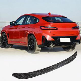 P-Style Heckspoiler (Geschmiedetes Carbon) BMW X4 G02 2018-