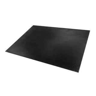 EVA-Matte 150x235 cm (Rautenmuster, Schwarz) Foto 1