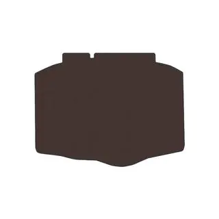 Gummimatte für Kofferraum V2 (Braun)