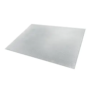 EVA-Matte 150x235 für Autoteppiche (Rautenmuster, hellgrau) Foto 1
