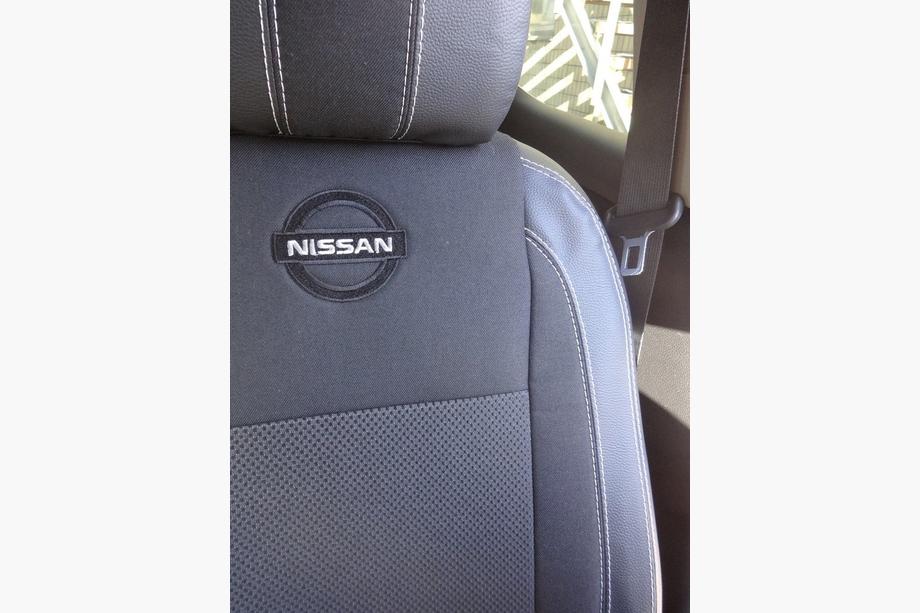 Nissan Qashqai 2014-2021 Autositzbezüge (Kunstleder↗Stoff, Premium) Foto 25