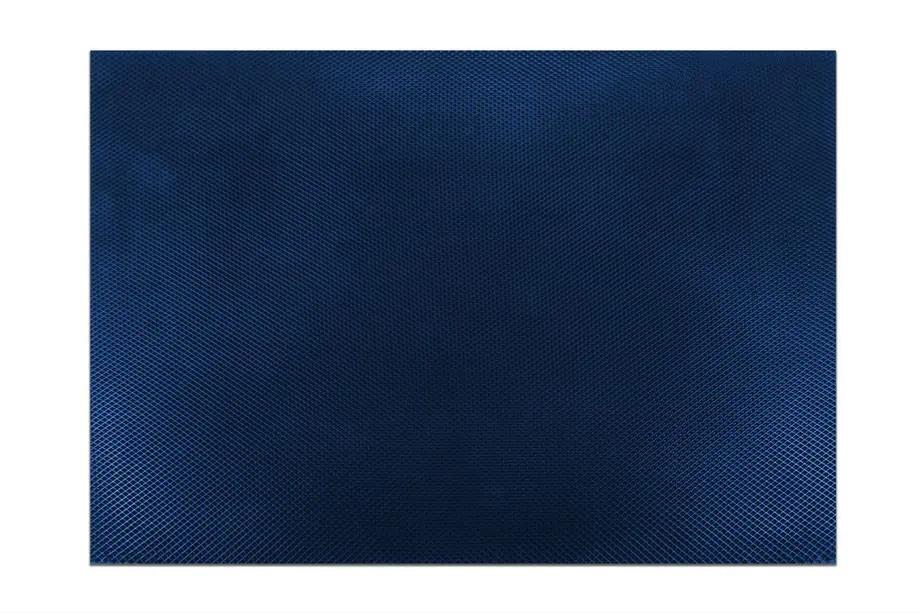 EVA-Matte für Autoteppiche 150x235 (Rautenmuster, Blau) Foto 2