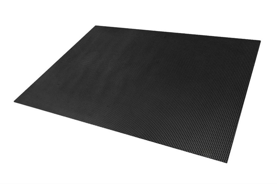 EVA-Matte für Autoteppiche 150x235 (Wabe, Schwarz) Foto 2