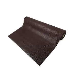 Gummimatte Zuschnitt 120x100 cm (Wabe, Braun) Foto 3