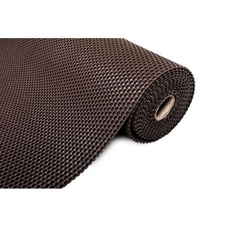 Gummimatte Zuschnitt 120x100 cm (Wabe, Braun) Foto 1