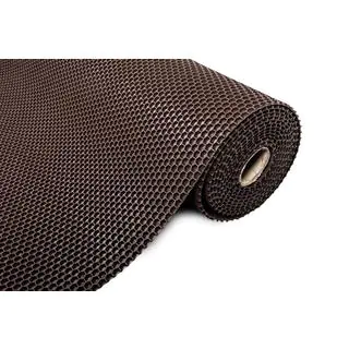 Gummimatte Zuschnitt 120x100 cm (Wabe, Braun) Foto 1