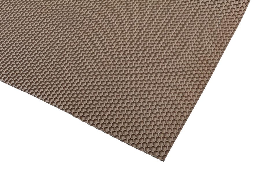 Gummimatte-Rohling 120x100 (Waben, Beige) Foto 11