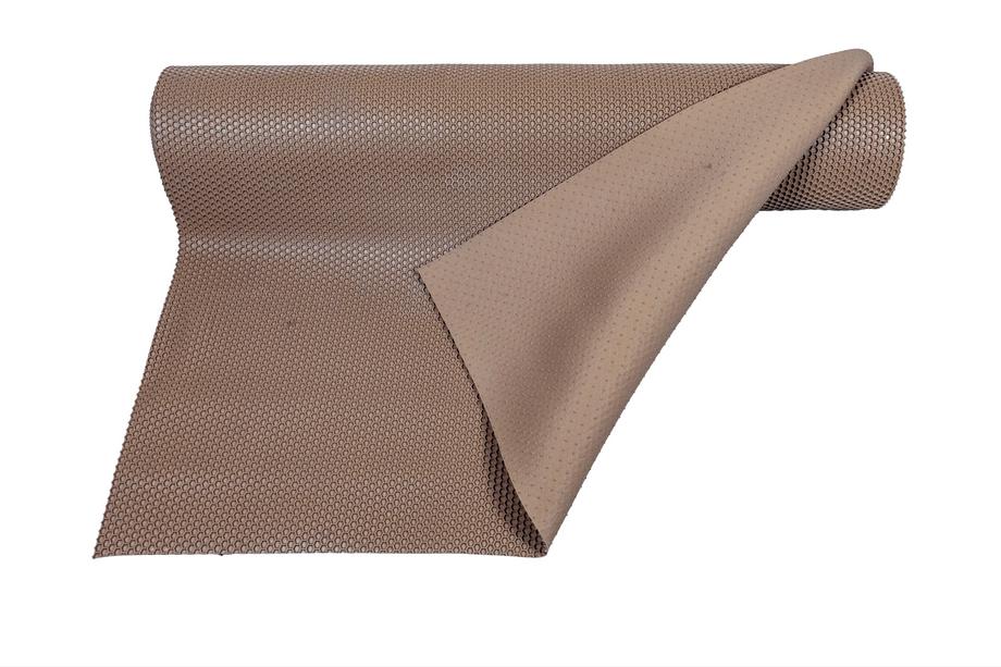 Gummimatte-Rohling 120x100 (Waben, Beige) Foto 2