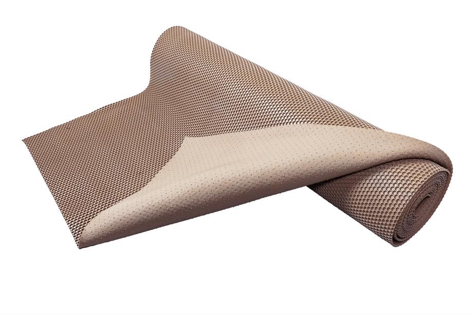 Gummimatte-Rohling 120x100 (Waben, Beige) Foto 3