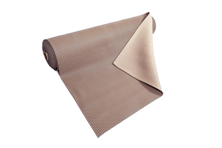 Gummimatte-Rohling 120x100 (Waben, Beige) Foto 4