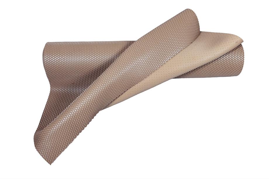 Gummimatte-Rohling 120x100 (Waben, Beige) Foto 5