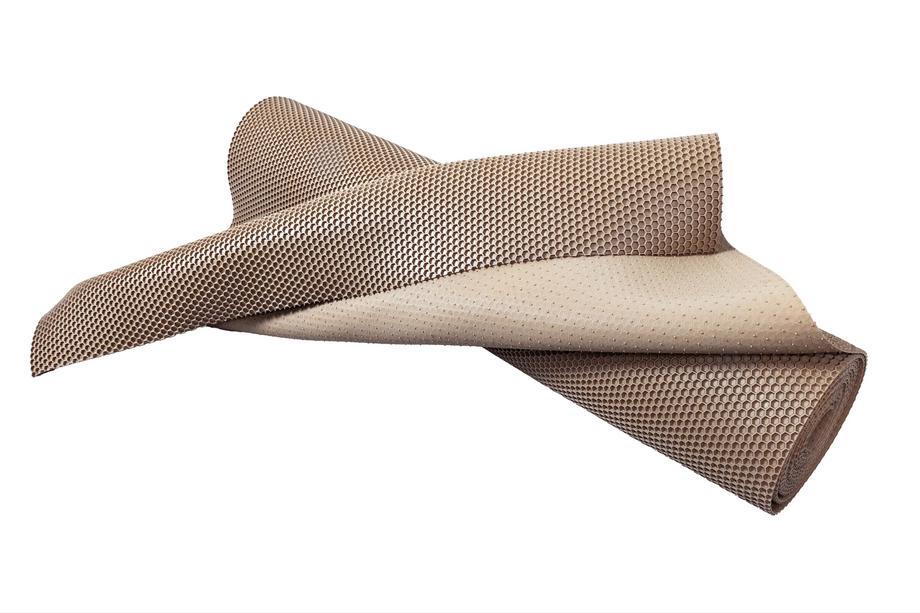 Gummimatte-Rohling 120x100 (Waben, Beige) Foto 8