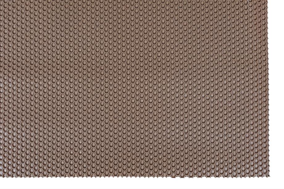 Gummimatte-Rohling 120x100 (Waben, Beige) Foto 9