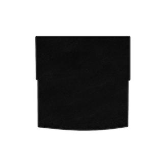 Kofferraummatte Textil Premium V2 (Schwarz)