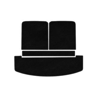 Textile Kofferraummatte Classic V2 (Schwarz) Hyundai Santa Fe 5 2023-