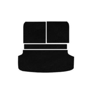 Textile Kofferraummatte Classic V2 (Schwarz)