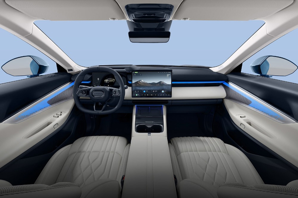 Lynk & Co 08: Test des Premium Plug-in-Hybrid SUV Foto 5