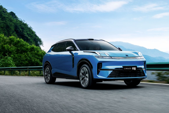Lynk & Co 08: Test des Premium Plug-in-Hybrid SUV Foto 1