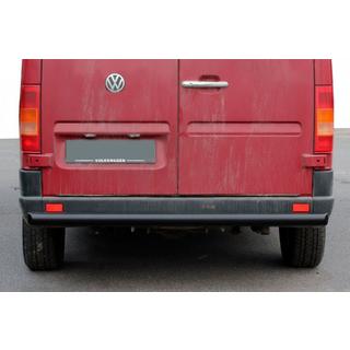 Heckbügel AK002 Schwarz (Edelstahl) Volkswagen LT 1995-2006