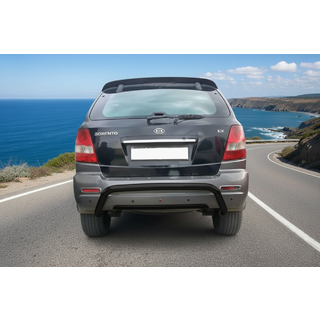 Heckbügel Black (Edelstahl) Kia Sorento I BL 2002-2009