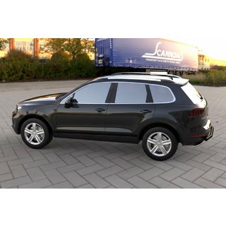 Hinterer Überrollbügel Black (Edelstahl) Volkswagen Touareg 2010-2018 Foto 2