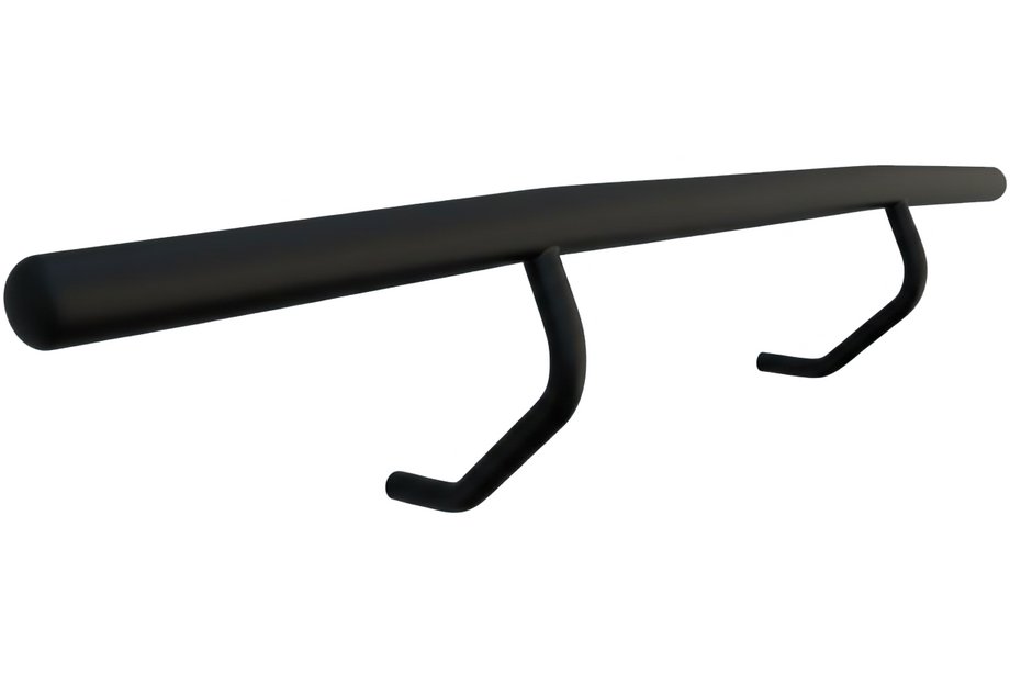 Fiat Ducato 2006-2025 Heckbügel Black (Edelstahl) Image