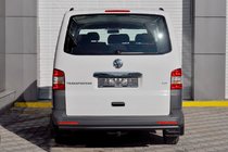 Volkswagen T5 Multivan 2003–2010 Heckbügel AK002 Schwarz (Edelstahl) Foto 2