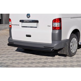 Heckbügel AK002 Schwarz (Edelstahl) Volkswagen T5 2010-2015 Foto 1