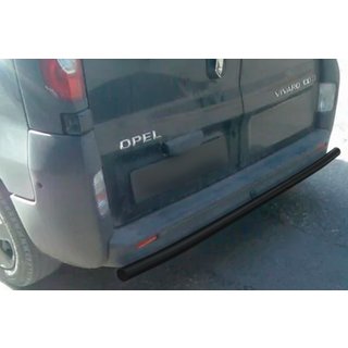 Heckschutz AK002 Schwarz (Edelstahl) Opel Vivaro 2001–2015 Foto 3