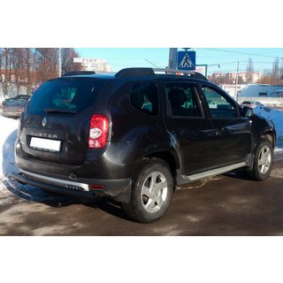 Hinterer gerader Überrollbügel Black (Edelstahl) Foto 4
