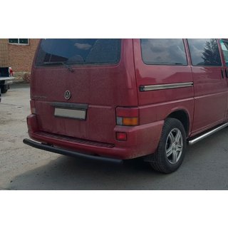 Heckbügel AK002 Schwarz (Edelstahl) Volkswagen T4 Caravelle/Multivan 1990–2003 Foto 1