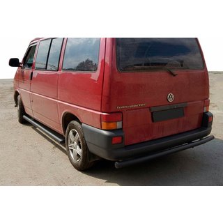 Heckbügel AK002 Schwarz (Edelstahl) Volkswagen T4 Caravelle/Multivan 1990–2003 Foto 2