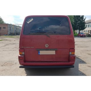 Heckbügel AK002 Schwarz (Edelstahl) Volkswagen T4 Caravelle/Multivan 1990–2003 Foto 4