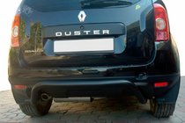 Dacia Duster 2008-2018 Hinterer Überrollbügel Black (Edelstahl) Foto 4