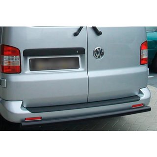 Hinterer Überrollbügel Black (1 Stk, Edelstahl) Volkswagen Caddy 2004-2010 Foto 1