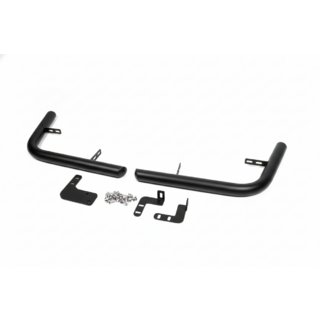 Hintere Eckschutzrohre AK003 Schwarz (2 Stk., Edelstahl) Fiat Scudo 2007-2015 Foto 2