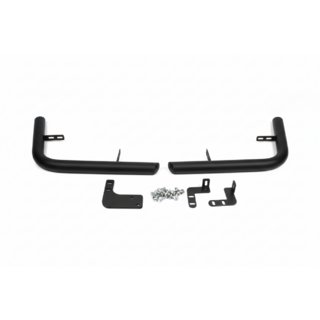 Hintere Eckschutzrohre AK003 Schwarz (2 Stk., Edelstahl) Fiat Scudo 2007-2015 Foto 3
