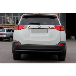 Heckbügel AK002 Schwarz (Edelstahl) Toyota Rav 4 2013-2018 Foto 3