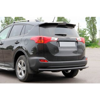 Heckbügel AK002 Schwarz (Edelstahl) Toyota Rav 4 2013-2018 Foto 4