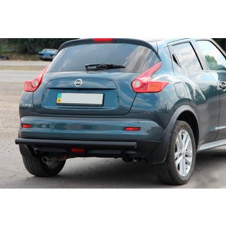 Heckbügel AK002 Schwarz (Edelstahl) Nissan Juke 2010-2019 Foto 1